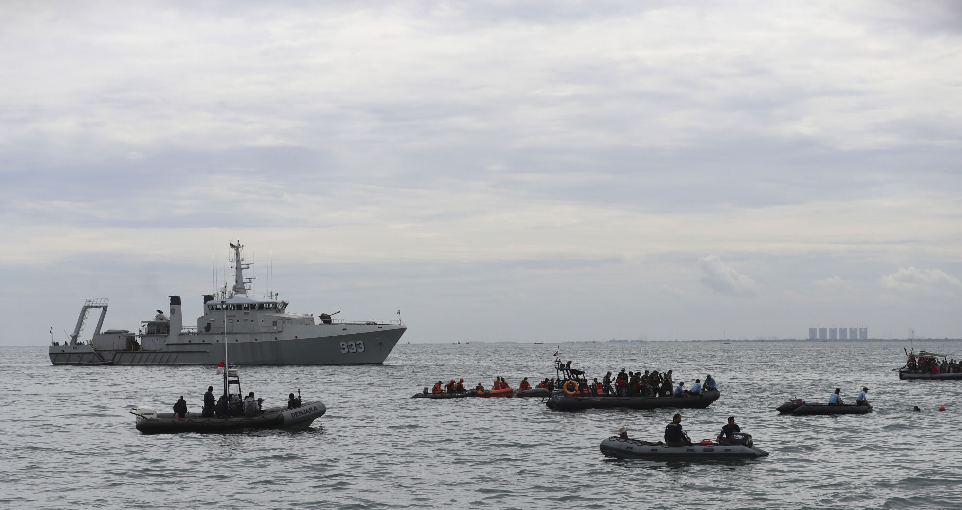 2021: The Java Sea